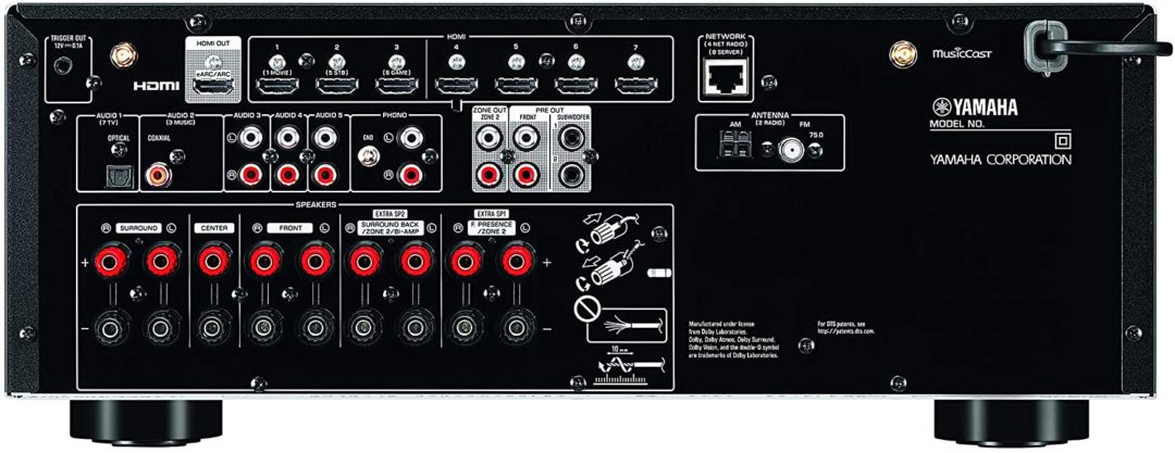 RX-V6A  Raccordement de l'antenne DAB/FM