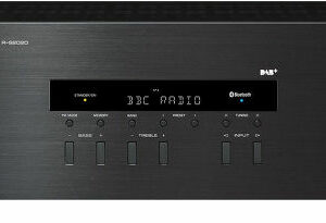 Amplificateur HiFi Yamaha RS202D Silver/Noir