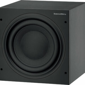 CAISSON DE GRAVE B&W ASW610 NOIR MAT/BLANC