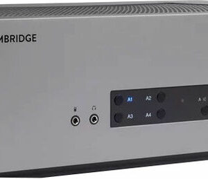 AMPLIFICATEUR HI-FI STEREO DAC CAMBRIDGE CCXA61 NOIR