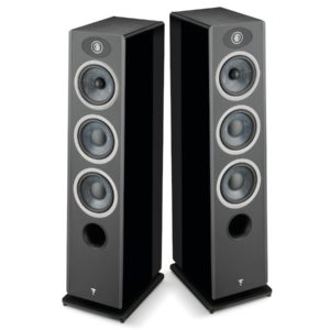 VESTIA N°2 BLACK HIGH GLOSS / DARK WOOD / LIGHT WOOD