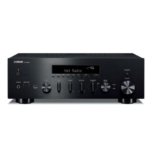 R-N600A NOIR / ARGENT