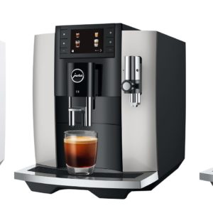 E8 (EC) DARK INOX / PLATINE / WHITE / PIANO BLACK