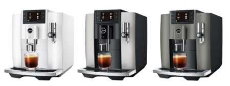 E8 (EC) DARK INOX / PLATINE / WHITE / PIANO BLACK